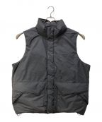 MARMOT×BEAMSマーモット×ビームス）の古着「23AW MAMMOTH DOWN VEST」｜ブラック