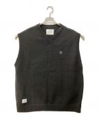 WTAPSダブルタップス）の古着「CRST VEST」｜ブラック