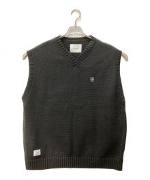 WTAPS（ダブルタップス）の古着「CRST VEST」｜ブラック