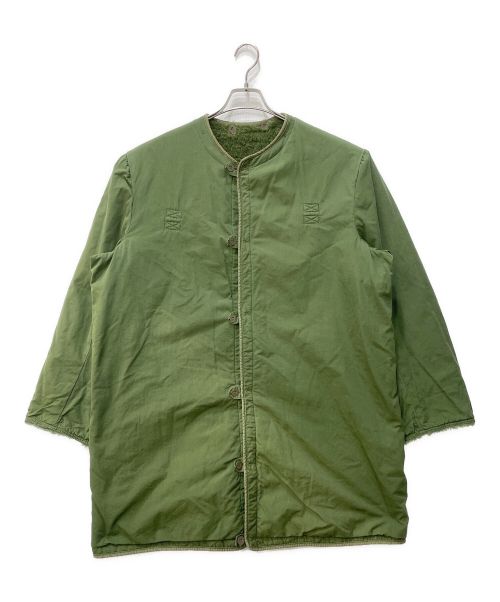 USED（ユーズド）USED (ユーズド) m59 ボアコート オリーブ サイズ:サイズ表記無しの古着・服飾アイテム