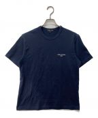 COMME des GARCONS HOMMEコムデギャルソン オム）の古着「LOGO TEE」｜ネイビー