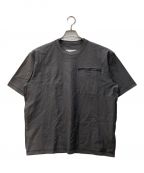 sacaiサカイ）の古着「Cotton Jersey T-Shirt」｜グレー