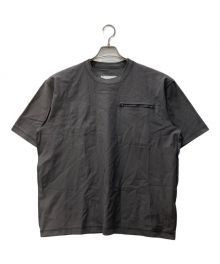 sacai（サカイ）の古着「Cotton Jersey T-Shirt」｜グレー