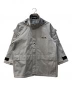 stussyステューシー）の古着「Big Pocket Field Jacket」｜グレー