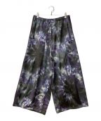 Needlesニードルズ）の古着「H.D. TRACK PANTS TIE-DYE」｜パープル