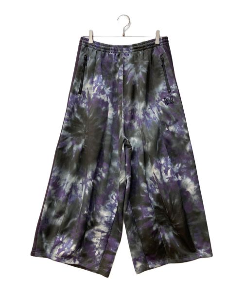 Needles（ニードルズ）Needles (ニードルズ) H.D. TRACK PANTS TIE-DYE パープル サイズ:XSの古着・服飾アイテム