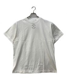 SAINT MICHAEL（セントマイケル）の古着「BR SS TEE / BORN SAINT」｜ホワイト