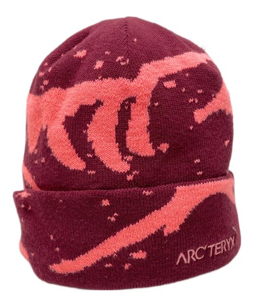 ARC'TERYX（アークテリクス）ARC'TERYX (アークテリクス) GROTTO TOQUE レッドの古着・服飾アイテム