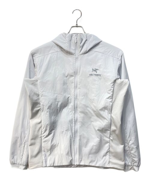 ARC'TERYX（アークテリクス）ARC'TERYX (アークテリクス) ATOM HOODY ライトグレー サイズ:Ｌの古着・服飾アイテム