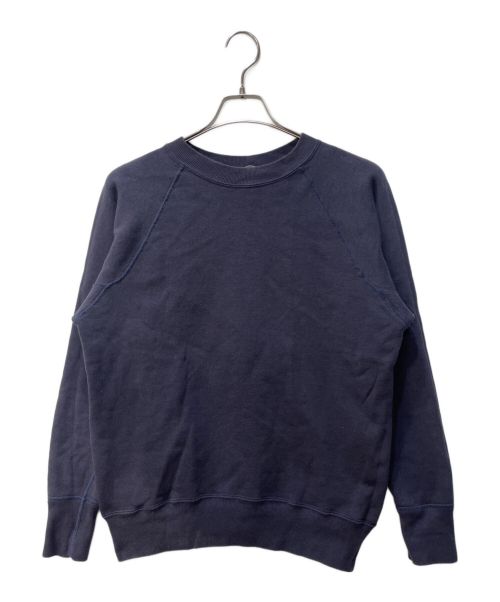 WAREHOUSE（ウエアハウス）WAREHOUSE (ウエアハウス) Lot 489 CREW NECK STYLE ネイビー サイズ:40の古着・服飾アイテム