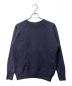 WAREHOUSE（ウエアハウス）の古着「Lot 489 CREW NECK STYLE」｜ネイビー