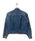 LEVI'S (リーバイス) 2ndデニムジャケット インディゴ サイズ:40インチ：18000円