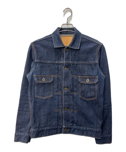 JAPAN BLUE JEANS（ジャパン ブル ージーンズ）JAPAN BLUE JEANS (ジャパン ブル ージーンズ) 2ndデニムジャケット インディゴ サイズ:38の古着・服飾アイテム