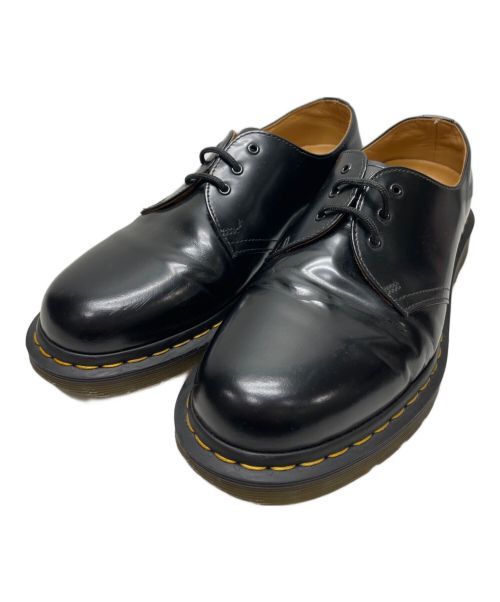 Dr.Martens（ドクターマーチン）Dr.Martens (ドクターマーチン) 1461 3ホール シューズ ブラック サイズ:UK:8の古着・服飾アイテム