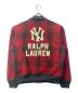 POLO RALPH LAUREN (ポロ・ラルフローレン) YANKEES PLAID JACKET レッド サイズ:M 未使用品：90000円