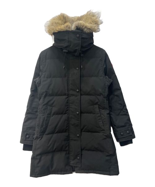 CANADA GOOSE（カナダグース）CANADA GOOSE (カナダグース) SHELBURNE PARKA/シェルバーンパーカ ブラック サイズ:Ｓの古着・服飾アイテム