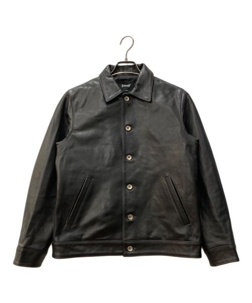 Schott（ショット）Schott (ショット) GOAT NEWBIE LEATHER JACKET ブラック サイズ:Sの古着・服飾アイテム