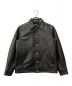 Schott（ショット）の古着「GOAT NEWBIE LEATHER JACKET」｜ブラック