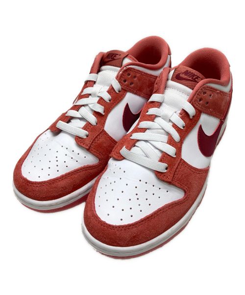 NIKE（ナイキ）NIKE (ナイキ) W WMNS DUNK LOW VDAY VALENTINE'S DAY レッド サイズ:24.5の古着・服飾アイテム