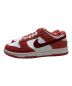 NIKE (ナイキ) W WMNS DUNK LOW VDAY VALENTINE'S DAY レッド サイズ:24.5：7000円