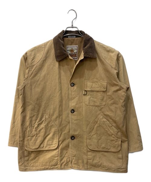 BARACUTA（バラクータ）BARACUTA (バラクータ) ハンティングジャケット ベージュ サイズ:LARGEの古着・服飾アイテム