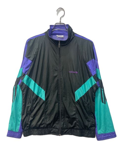 adidas（アディダス）adidas (アディダス) トラックジャケット ブラック サイズ:Ｓの古着・服飾アイテム