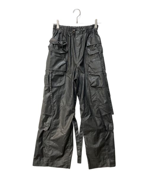 MAISON SPECIAL（メゾンスペシャル）MAISON SPECIAL (メゾンスペシャル) MULTI FABRIC MANY POCKETS CARGO PANTS グレー サイズ:38の古着・服飾アイテム