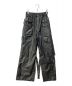 MAISON SPECIAL（メゾンスペシャル）の古着「MULTI FABRIC MANY POCKETS CARGO PANTS」｜グレー