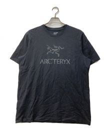 ARC'TERYX（アークテリクス）の古着「ARC'WORD LOGO SS」｜ブラック