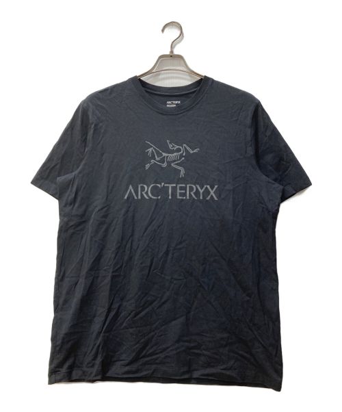 ARC'TERYX（アークテリクス）ARC'TERYX (アークテリクス) ARC'WORD LOGO SS ブラック サイズ:Lの古着・服飾アイテム