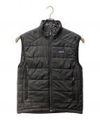 Patagoniaパタゴニア）の古着「MICRO PUFF VEST」｜ブラック