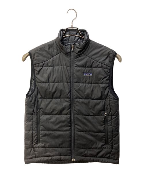 Patagonia（パタゴニア）Patagonia (パタゴニア) MICRO PUFF VEST ブラック サイズ:Sの古着・服飾アイテム