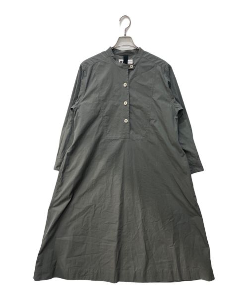 MHL（エムエイチエル）MHL (エムエイチエル) WASHED COTTON POPLIN カーキ サイズ:2の古着・服飾アイテム