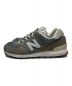 NEW BALANCE (ニューバランス) 574 スニーカー グレー サイズ:26.5：6000円