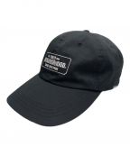 NEIGHBORHOODネイバーフッド）の古着「DAD CAP」｜ブラック