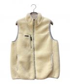 MARMOTマーモット）の古着「WS SHEEP FLEECE VEST」｜アイボリー