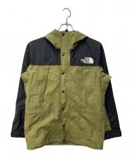 THE NORTH FACE (ザ ノース フェイス) MOUNTAIN LIGHT JACKET カーキ サイズ:S