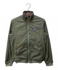 Patagonia (パタゴニア) Reversible Shelled Microdini Jacket カーキ サイズ:XS