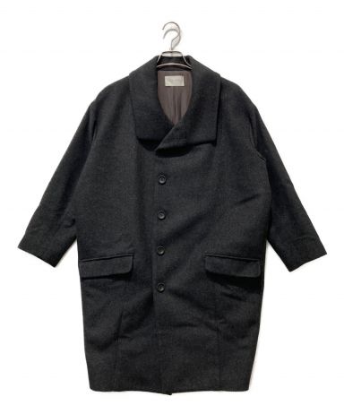 【中古・古着通販】TROVE (トローヴ) SAMPI COAT グレー サイズ