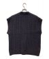 Phlannel (フランネル) Wool Yak Cable Knit Vest パープル サイズ:2：8000円