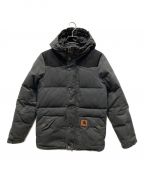 CarHarttカーハート）の古着「DOUGLAS JACKET」｜グレー