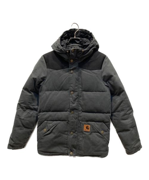 CarHartt（カーハート）CarHartt (カーハート) DOUGLAS JACKET グレー サイズ:XSの古着・服飾アイテム