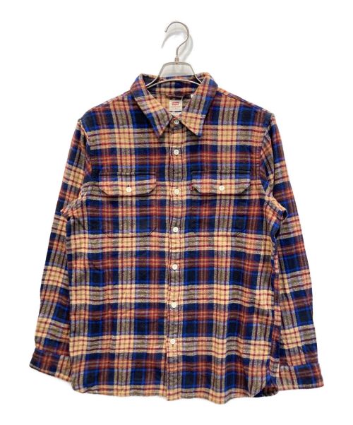 LEVI'S（リーバイス）LEVI'S (リーバイス) Jackson Worker Overshirt ブラウン サイズ:M 未使用品の古着・服飾アイテム