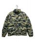 A BATHING APE（アベイシングエイプ）の古着「1ST CAMO FULL-ZIP DOWN PARKA 1st カモ フルジップ ダウンジャケット」｜カーキ