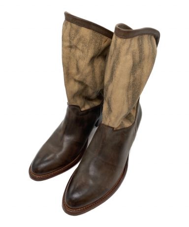 【中古・古着通販】Sendra Boots (センドラブーツ) ブーツ ブラウン