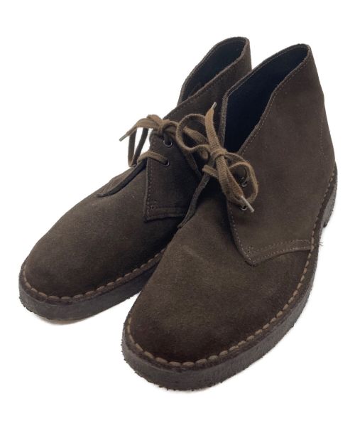 CLARKS（クラークス）CLARKS (クラークス) デザートブーツ ブラウン サイズ:表記無しの古着・服飾アイテム