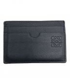 LOEWEロエベ）の古着「RAINBOW PLAIN CARD HOLDER」｜シルバー×ブラック