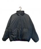 DAIWA PIER39ダイワ ピア39）の古着「TECH REVERSIBLE PULLOVER PUFF JACKET」｜グレー