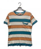 LEVI'S VINTAGE CLOTHINGリーバイス ビンテージ クロージング）の古着「Tシャツ」｜ホワイト×オレンジ