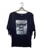 BURBERRY BLUE LABELバーバリーブルーレーベル）の古着「Tシャツ」｜ネイビー